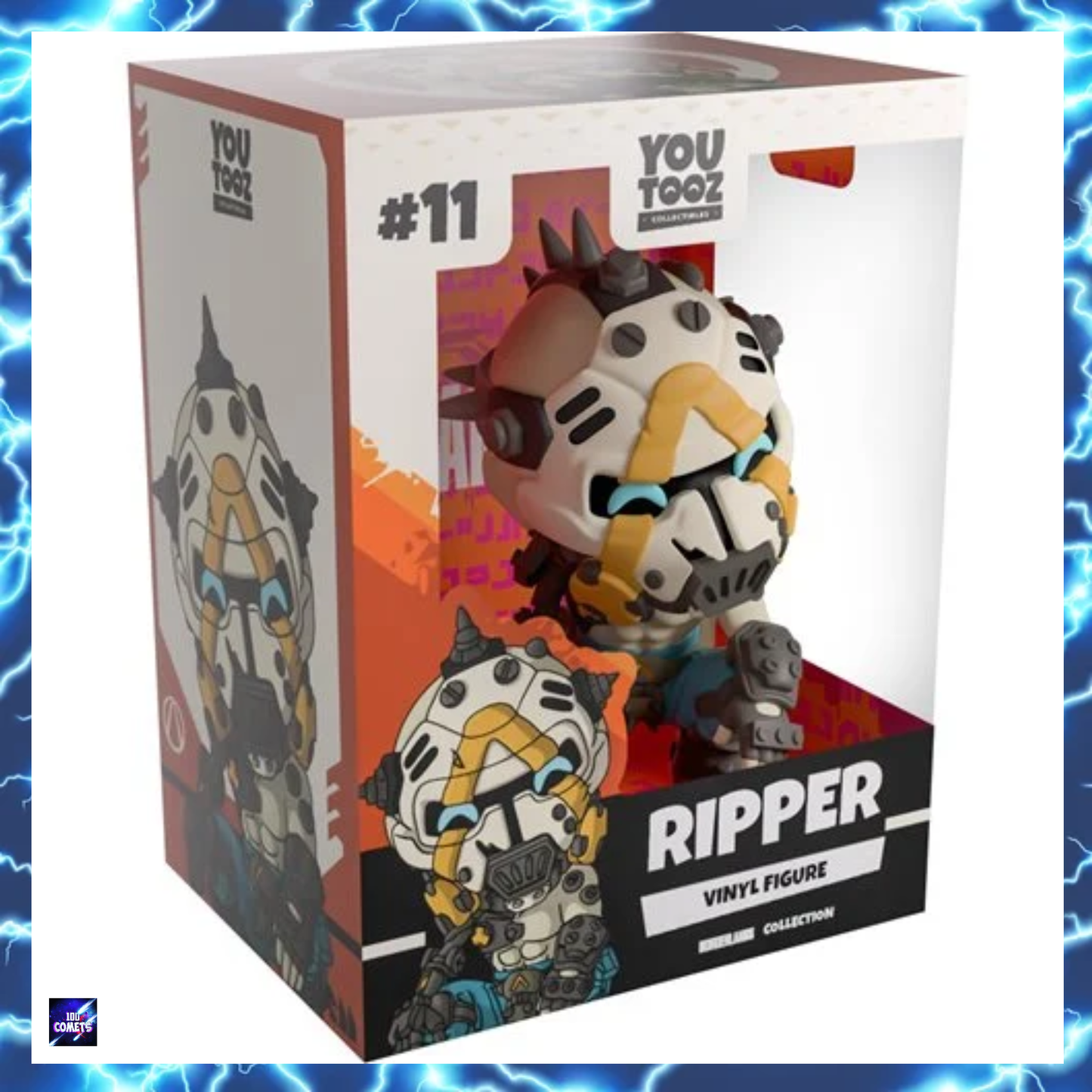 Borderlands Collection Ripper Vinyl Figure #11