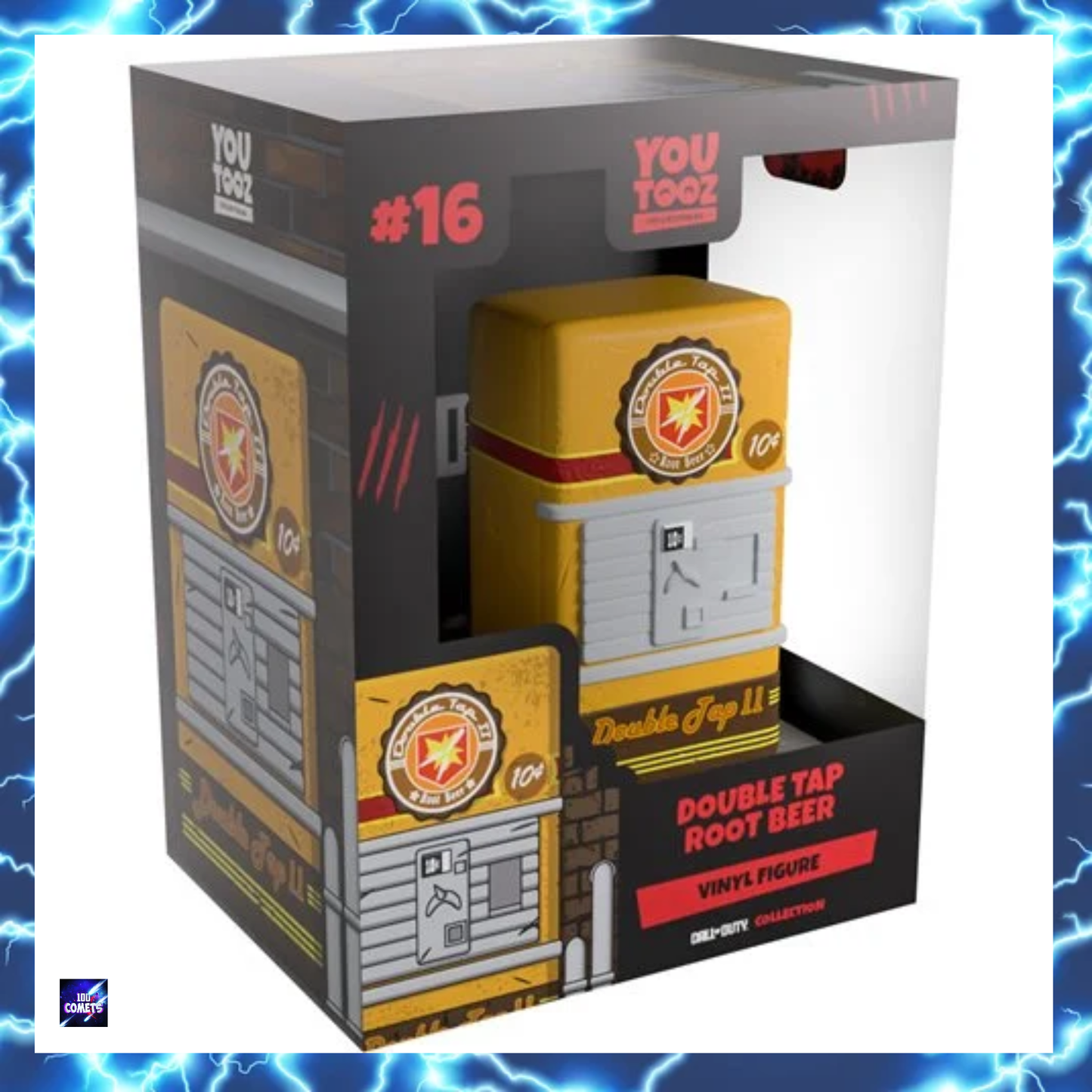 Call of Duty Collection Double Tap Root Beer Vinyl Figure #16