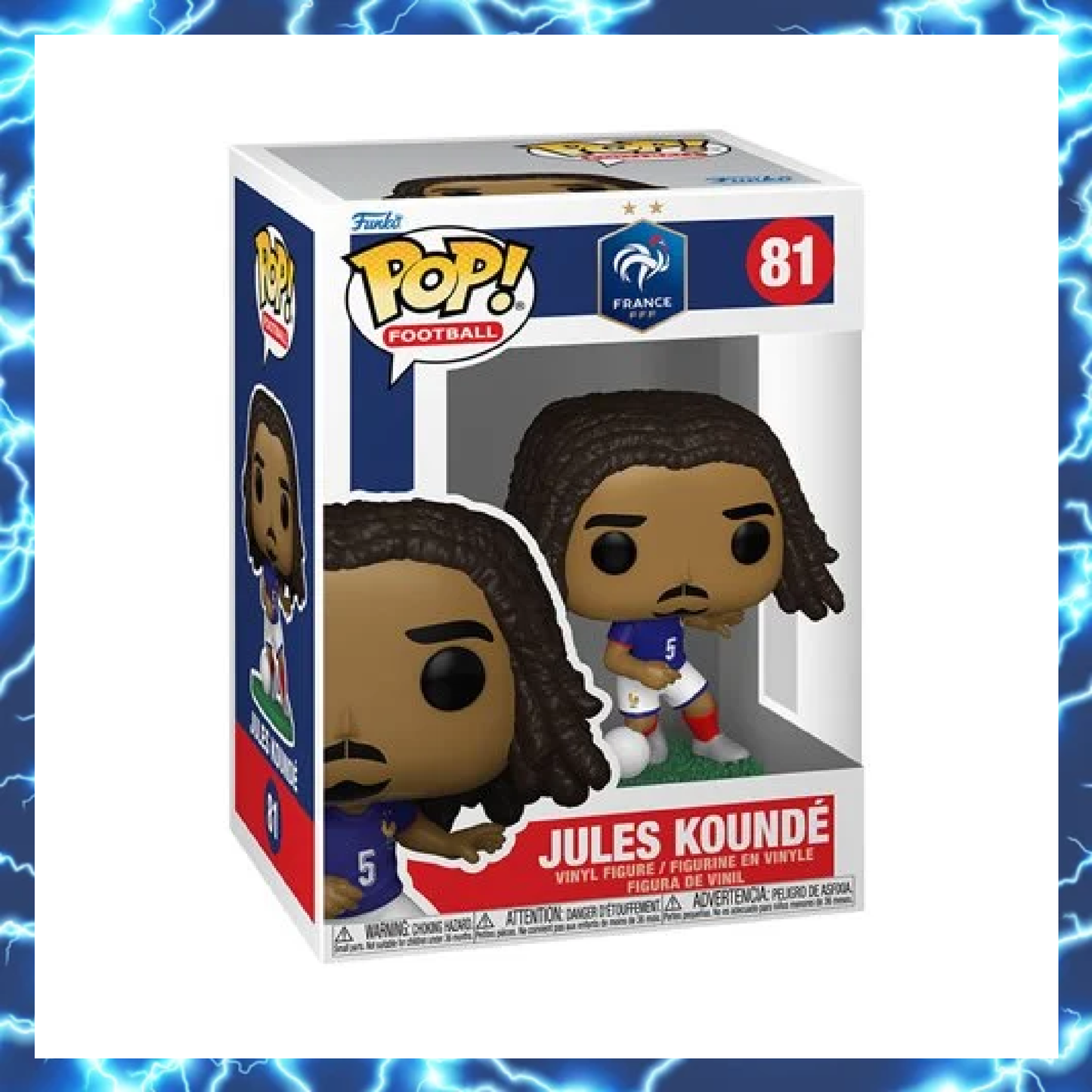 Football World Cup 2026 France Jules Kounde Funko Pop! Vinyl Figure