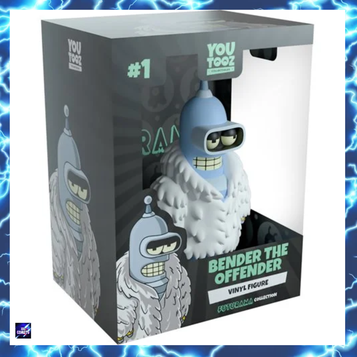 Futurama Collection Bender the Offender Vinyl Figure #1