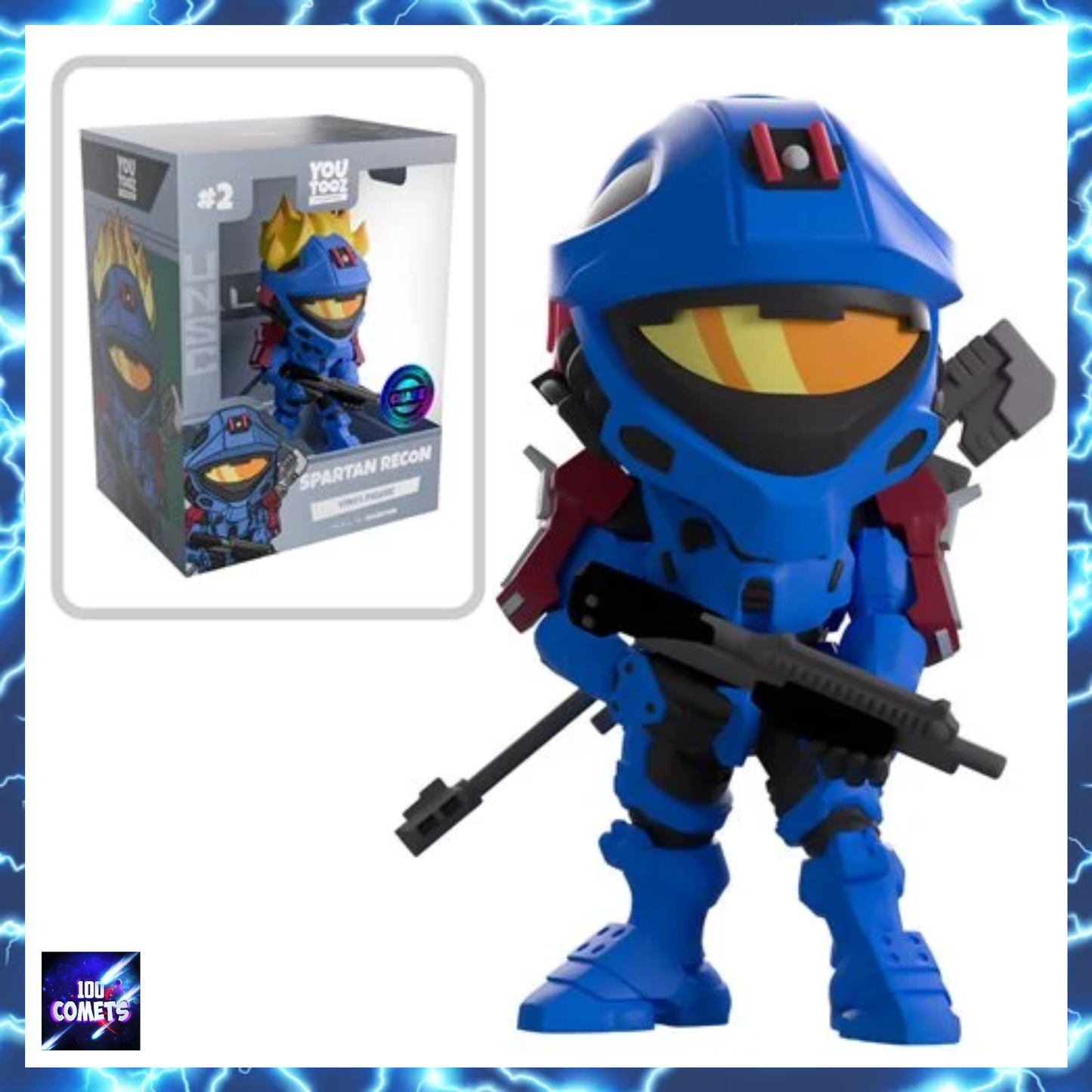 Halo Collection Spartan Recon Vinyl Figure #2