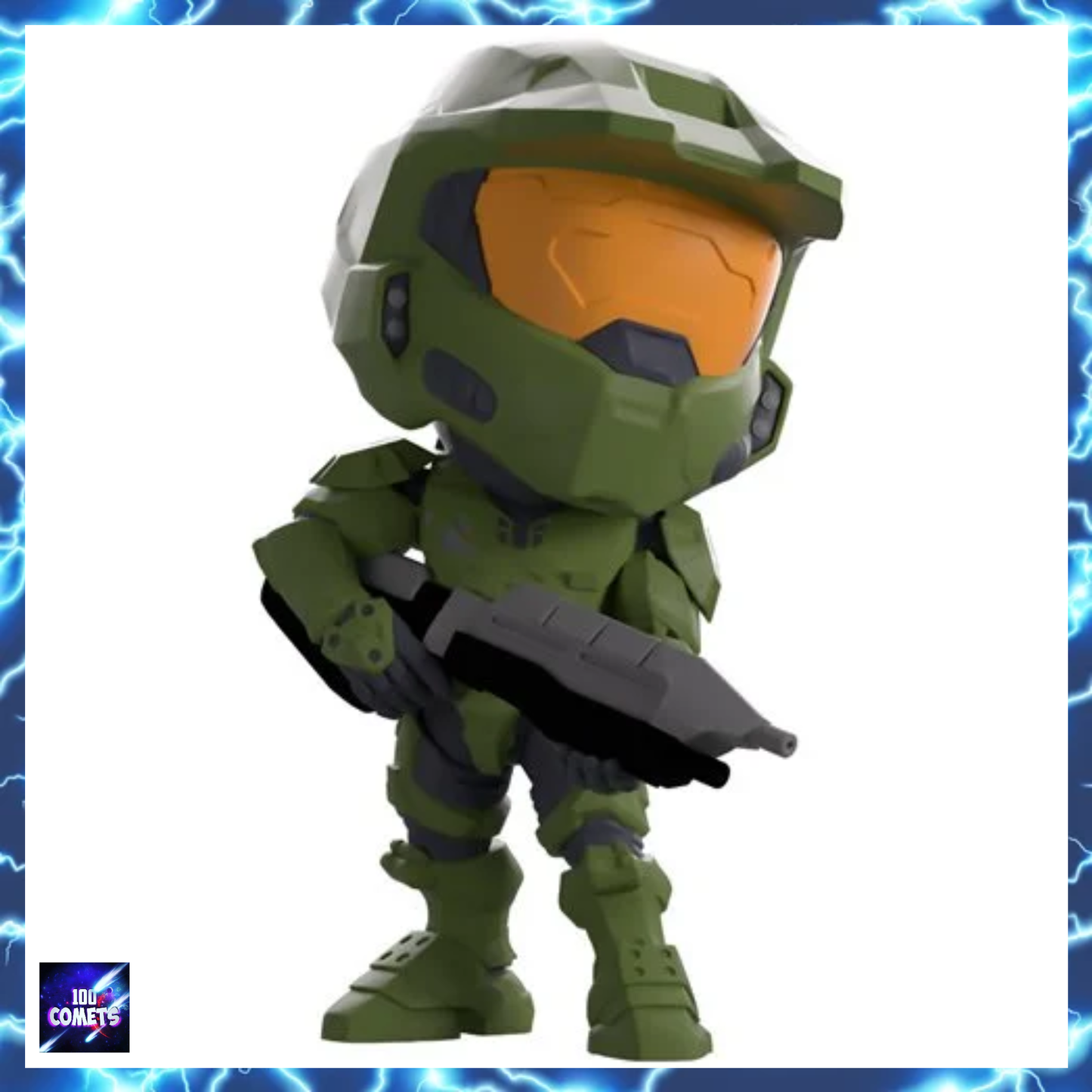 Halo Collection Master Chief Vinyl Figure #0