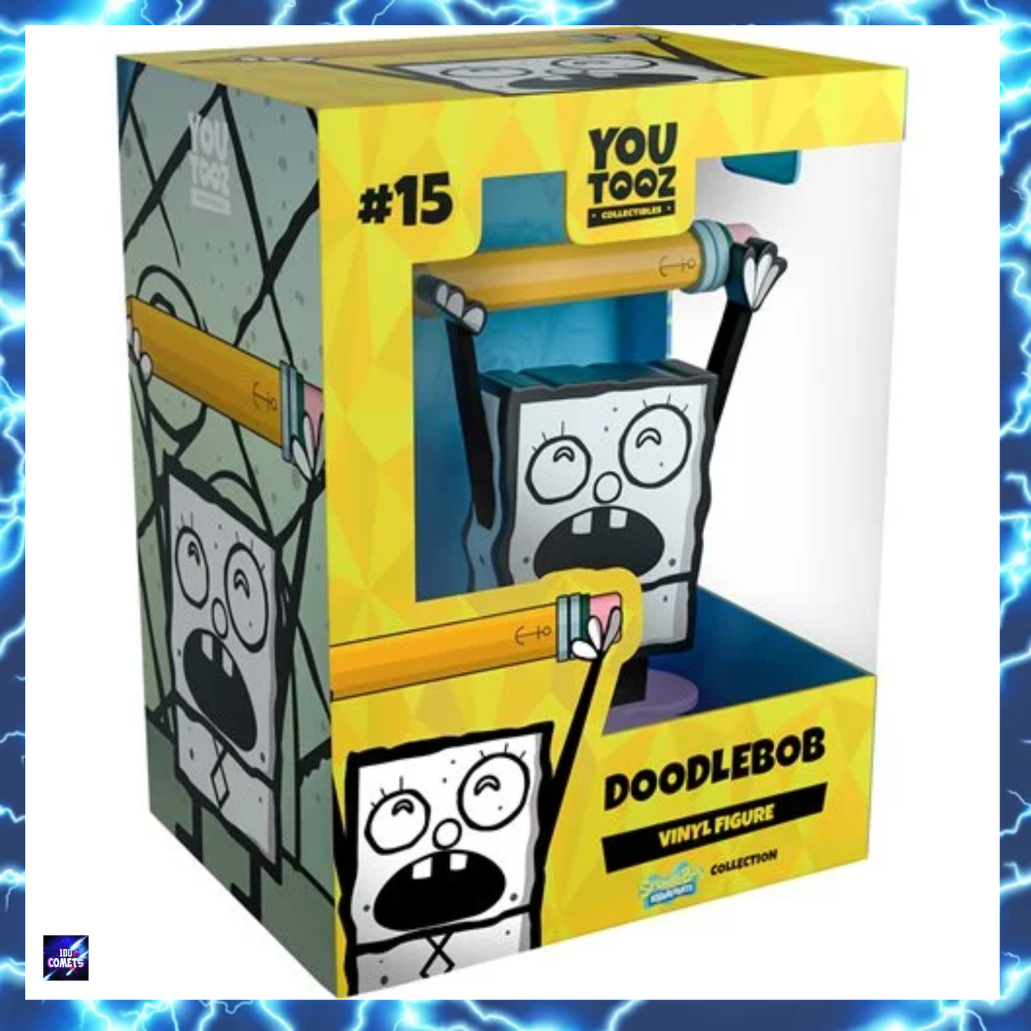 SpongeBob SquarePants Collection Doodlebob Vinyl Figure #15