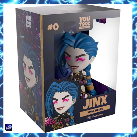 Arcane: League of Legends Collection Jinx Vinyl Figure #0