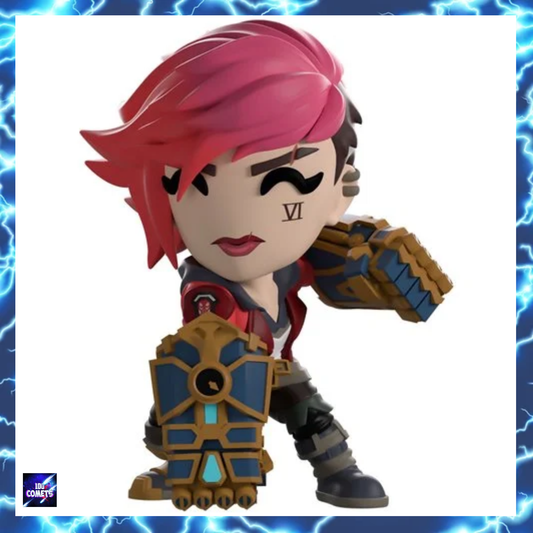 Arcane: League of Legends Collection Vi Vinyl Figure #1