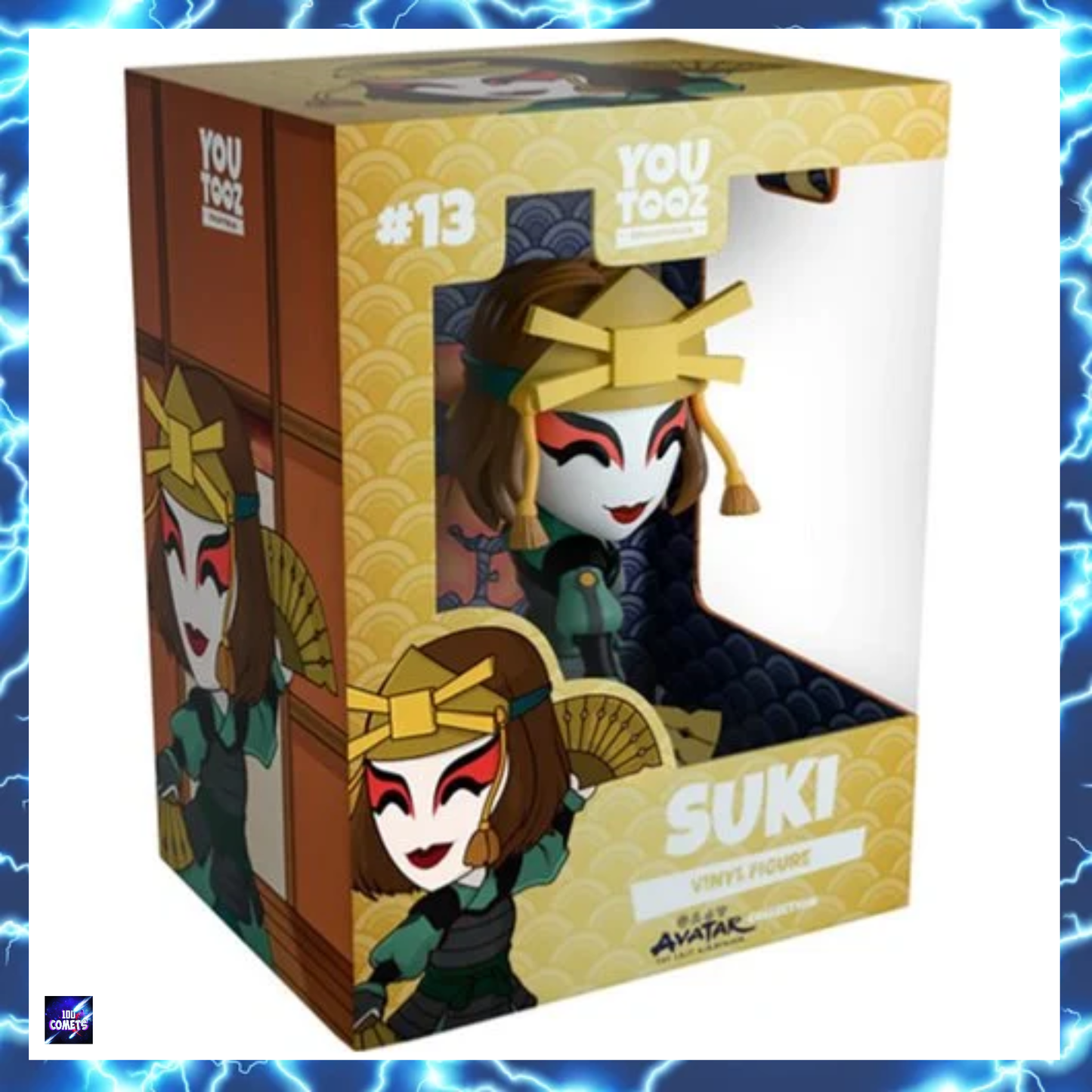 Avatar: The Last Airbender Collection Suki Vinyl Figure #13