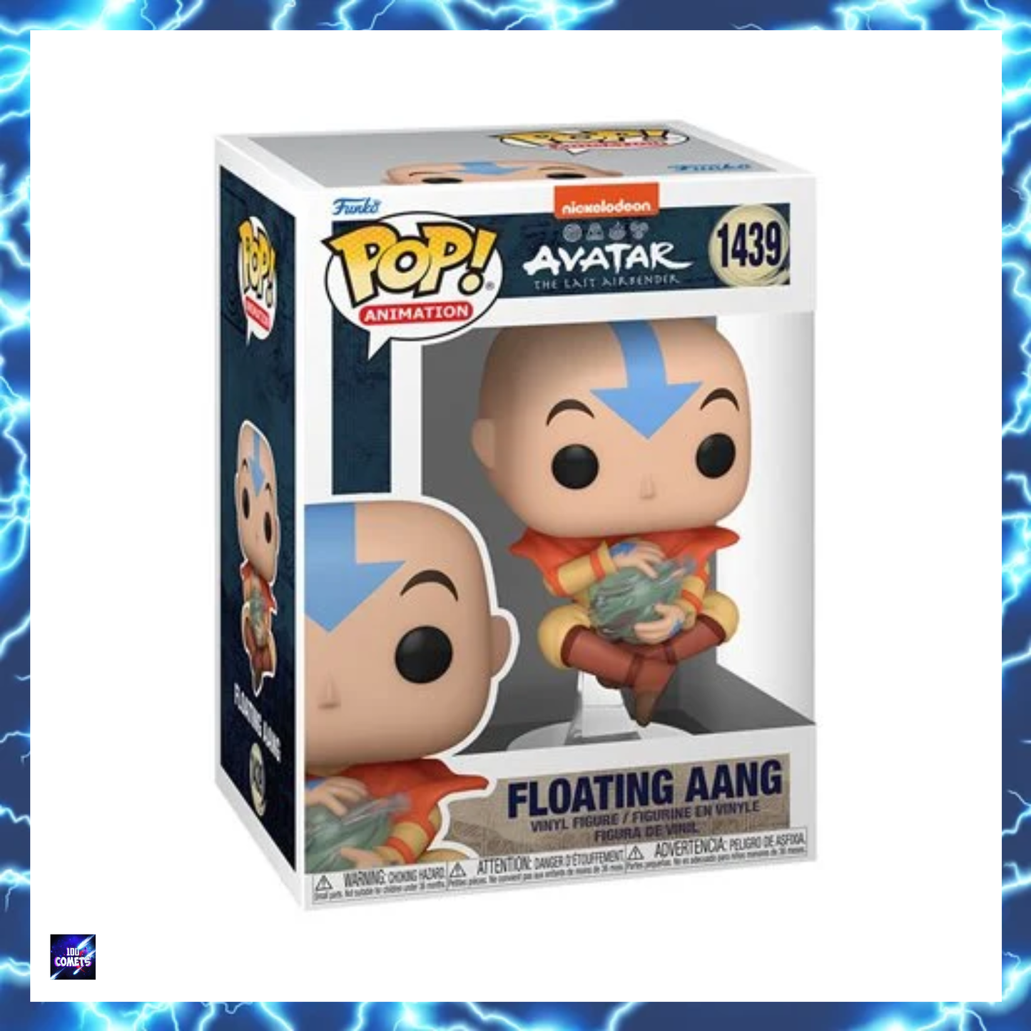 Avatar: The Last Airbender Floating Aang Funko Pop! Vinyl Figure #1439