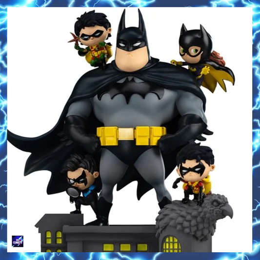 Batman Family DC Comics Animated Icons 1:10 Deluxe Art Scale Limited Edition Statue