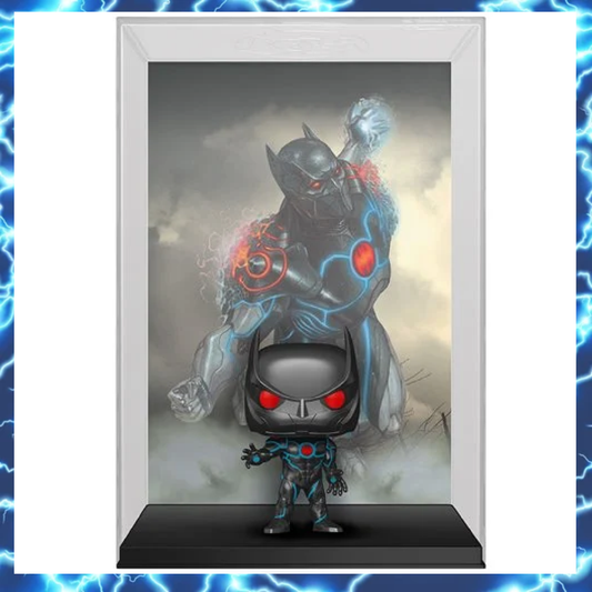 Batman: The Murder Machine #1 Funko Pop! Comic Cover Figure #23 with Case