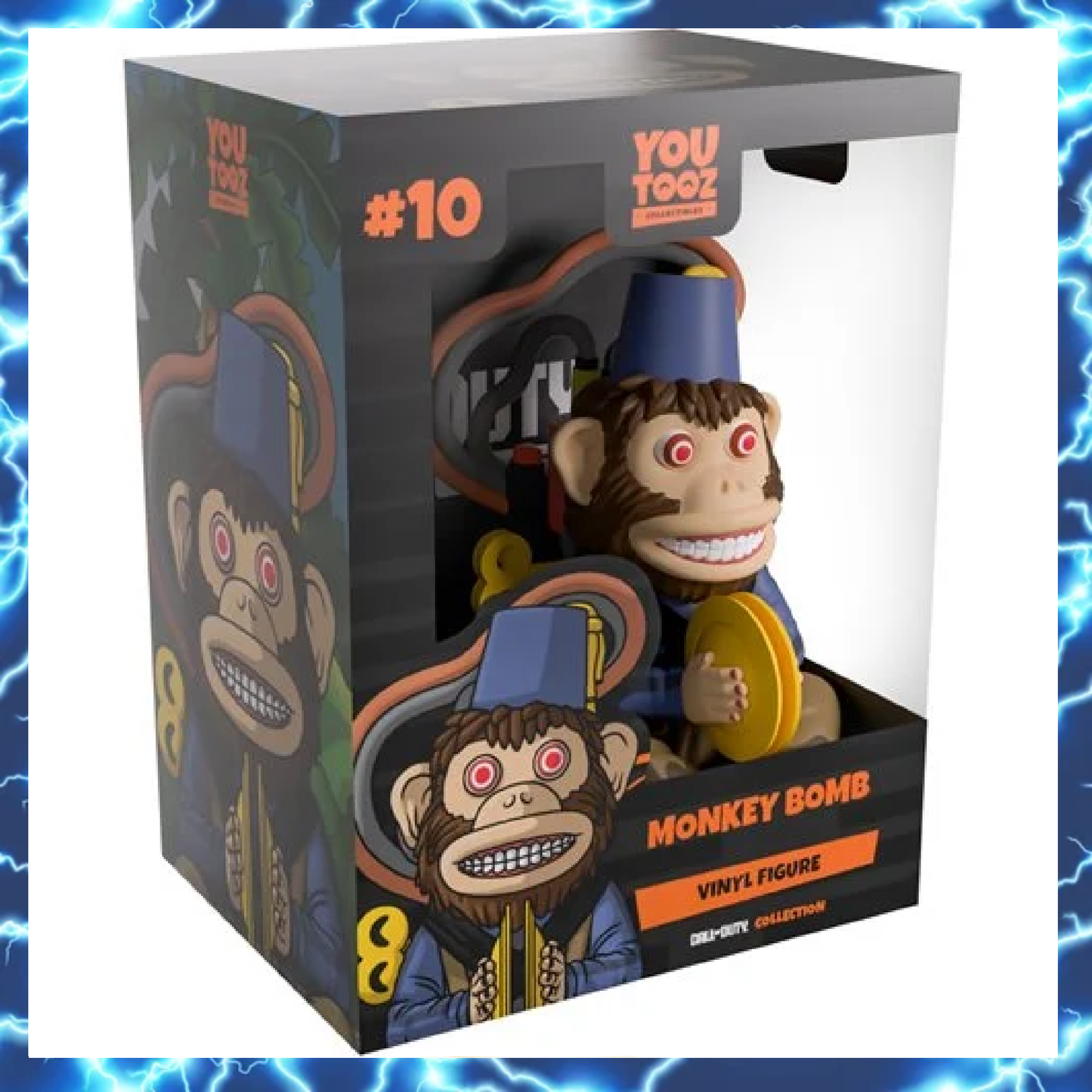 Call of Duty Collection Monkey Bomb Vinyl Figure #10