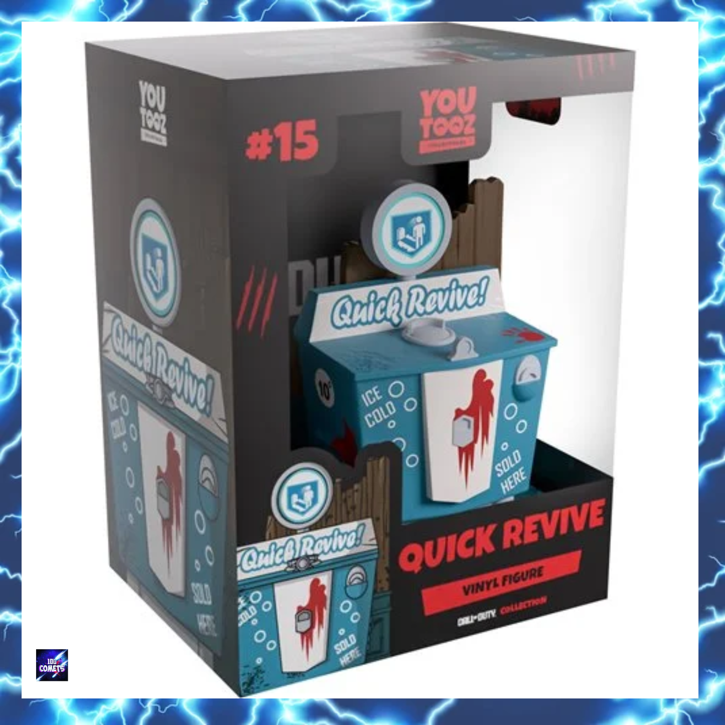 Call of Duty Collection Quick Revive Vinyl Figure #15