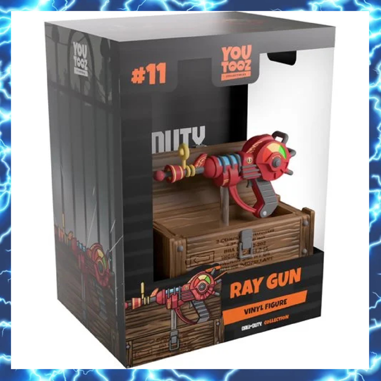 Call of Duty Collection Ray Gun Vinyl Figure #12