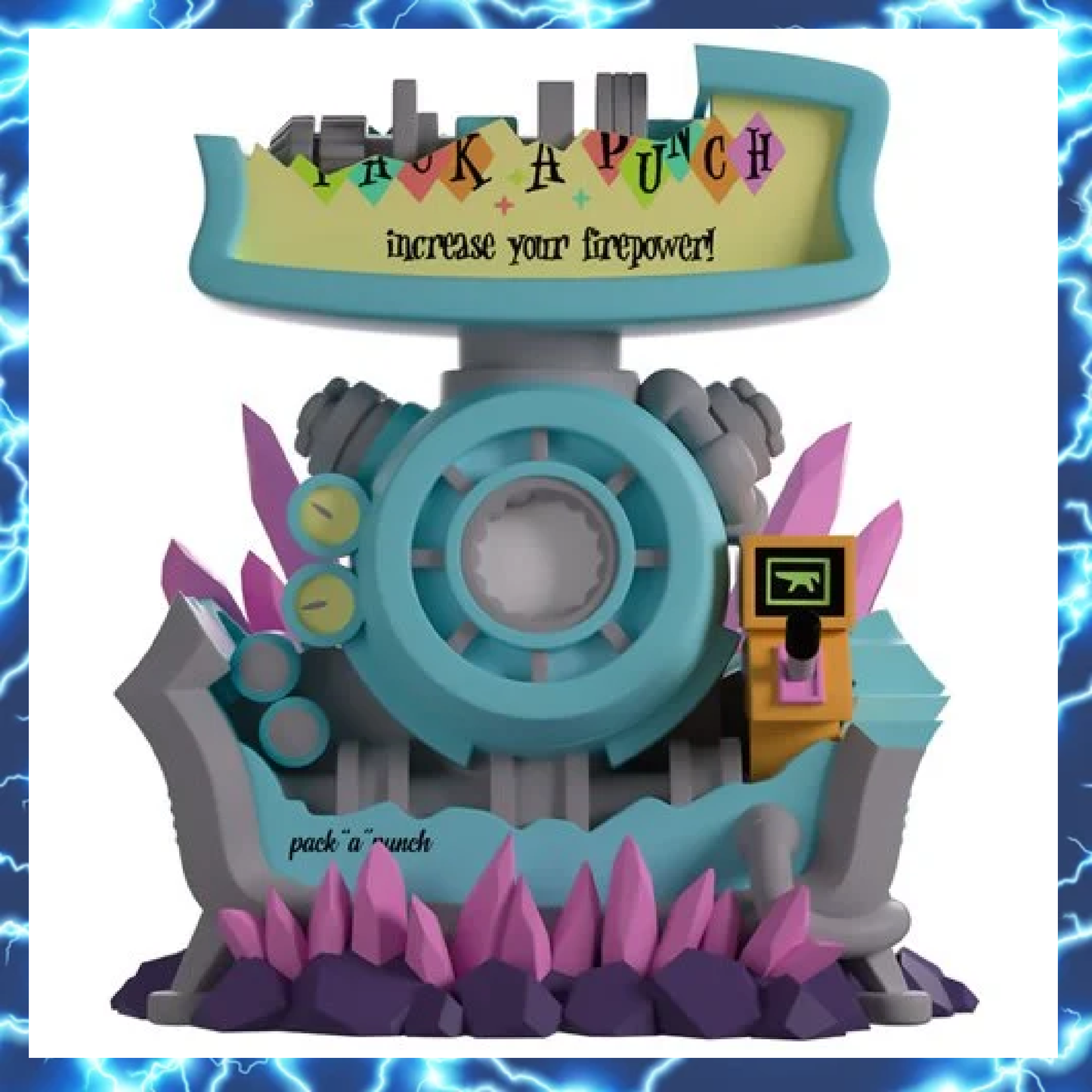 Call of Duty Collection Liberty Falls Pack-A-Punch Vinyl Figure #13