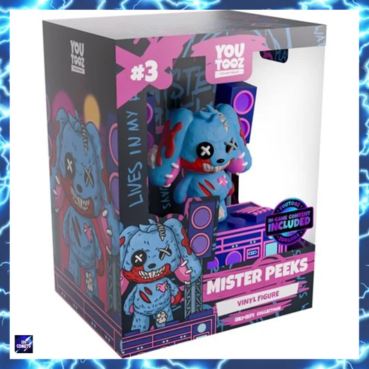 Call of Duty Collection Mister Peeks Vinyl Figure #3