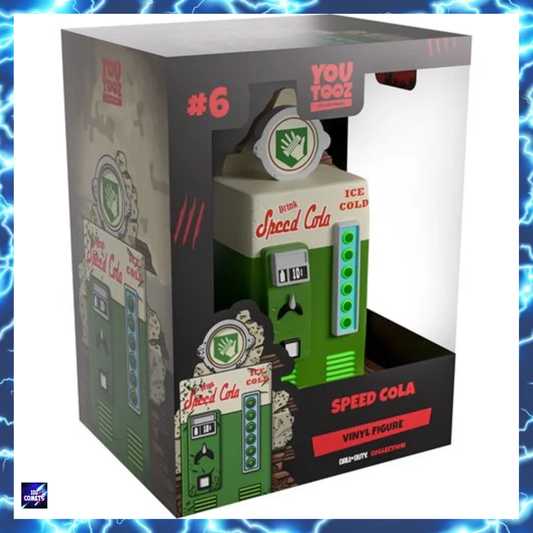 Call of Duty Collection Speed Cola Vinyl Figure #6