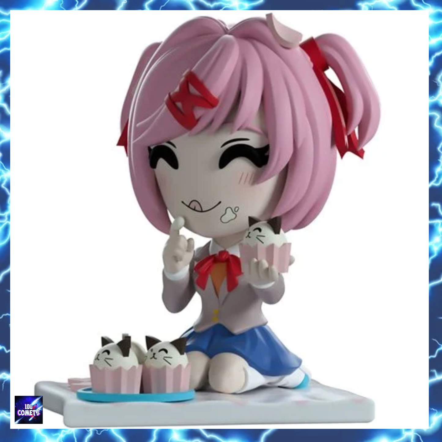 Doki Doki Literature Club! Collection Picnic Natsuki Vinyl Figure #5