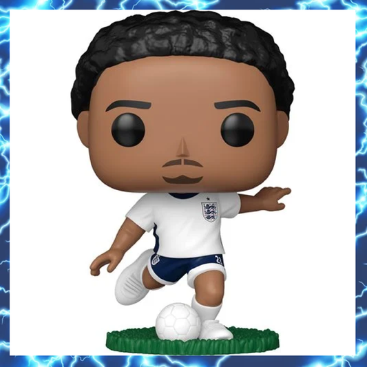Football World Cup 2026 England Myles Lewis-Skelly Funko Pop! Vinyl Figure #91