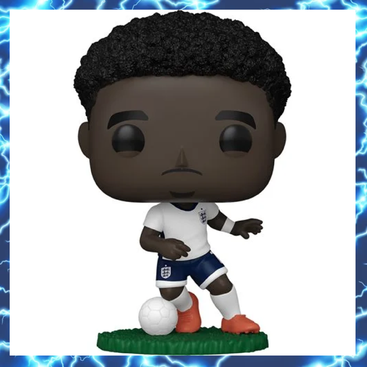 Football World Cup 2026 England Bukayo Saka Funko Pop! Vinyl Figure #88