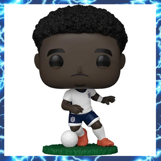 Football World Cup 2026 England Bukayo Saka Funko Pop! Vinyl Figure #88