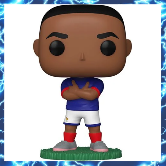 Football World Cup 2026 France Kylian Mbappe Funko Pop! Vinyl Figure #78