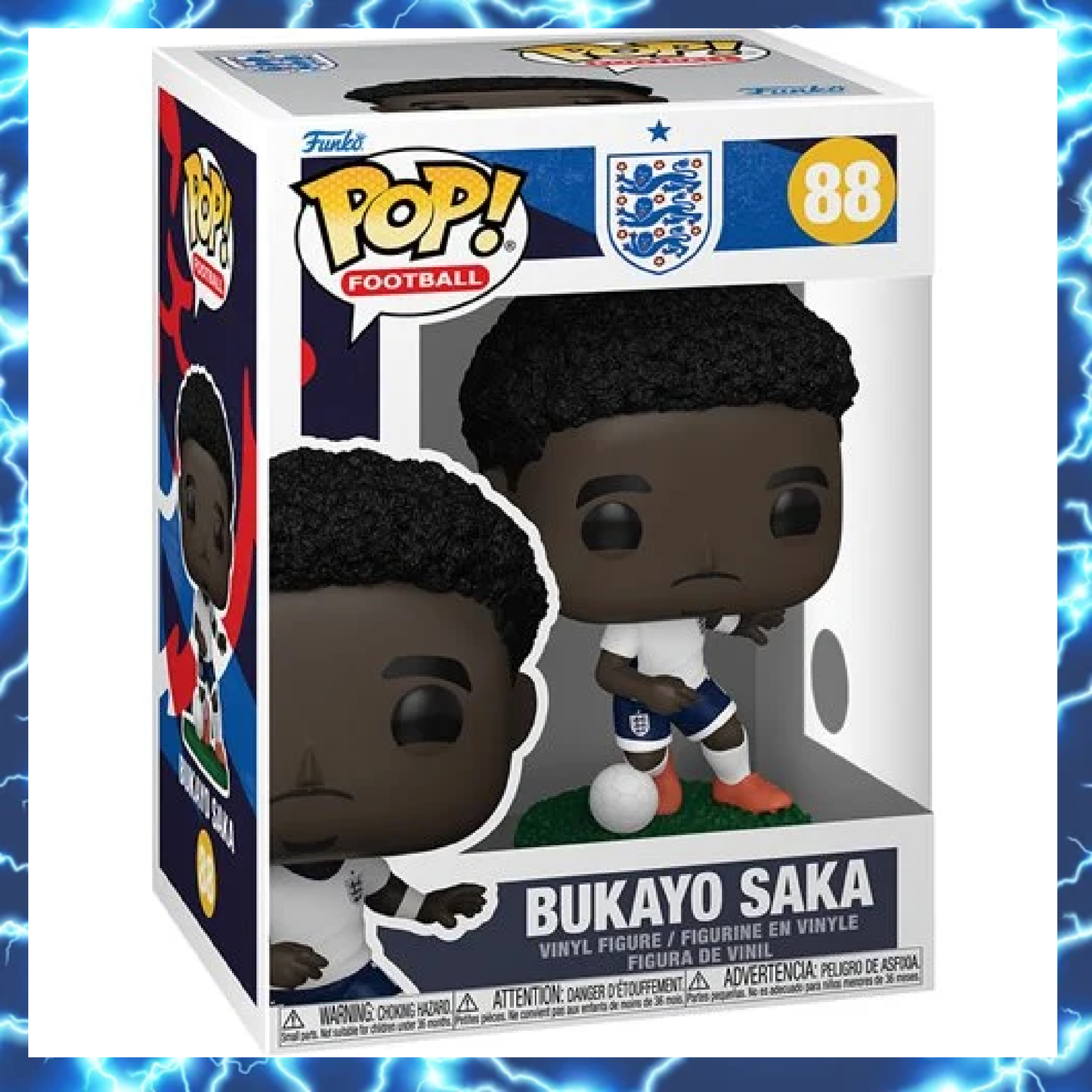 Football World Cup 2026 England Bukayo Saka Funko Pop! Vinyl Figure #88