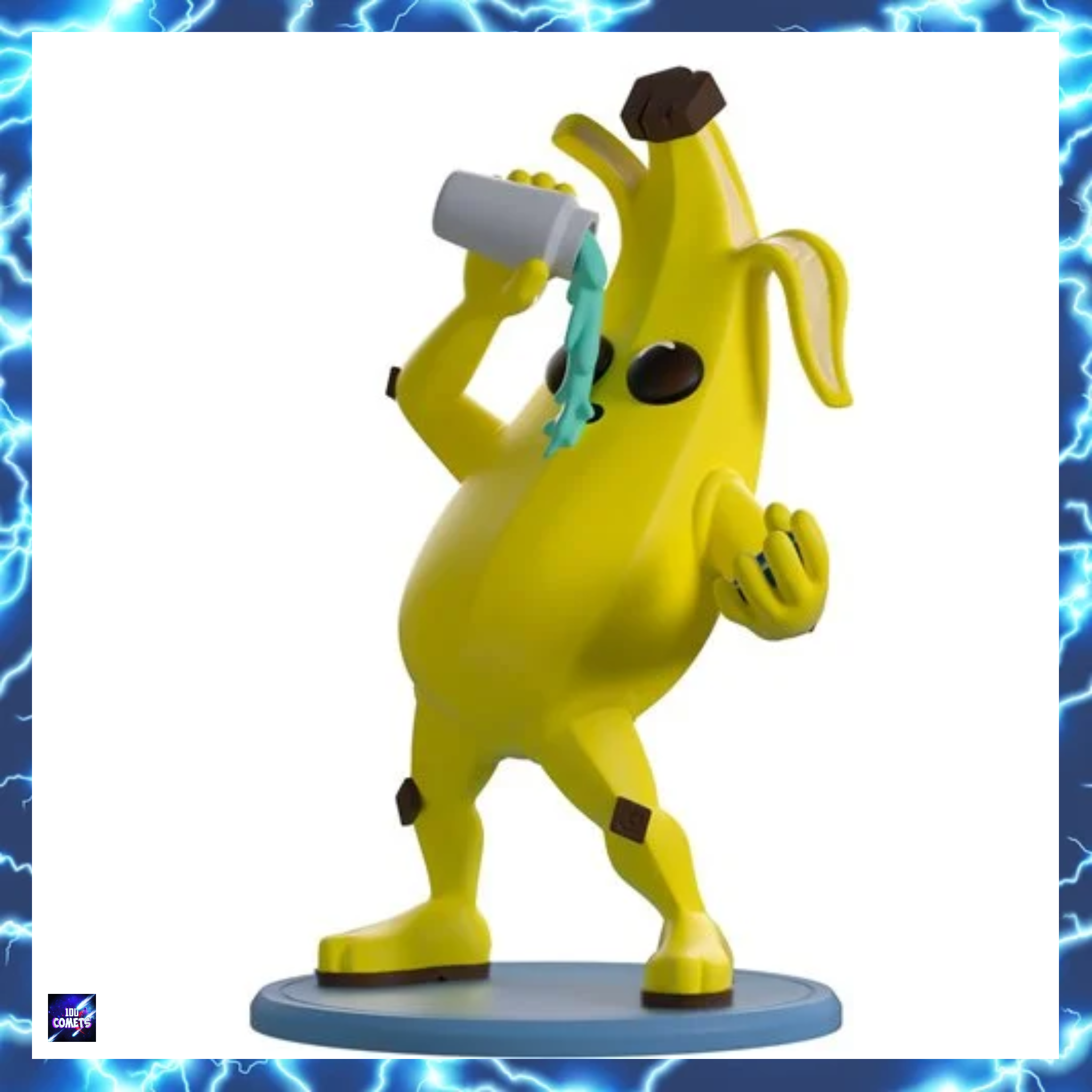 Fortnite Collection Peely Vinyl Figure #1 – 100Comets