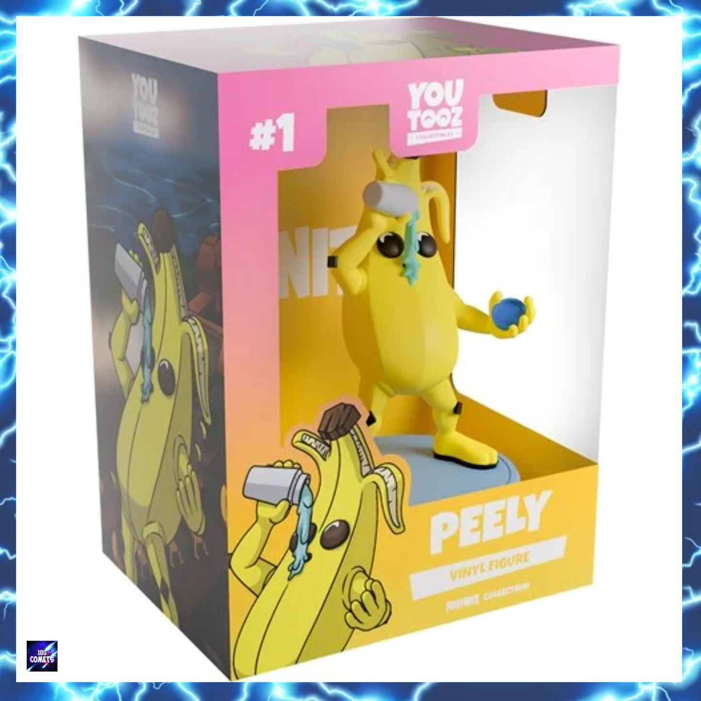 Fortnite Collection Peely Vinyl Figure #1