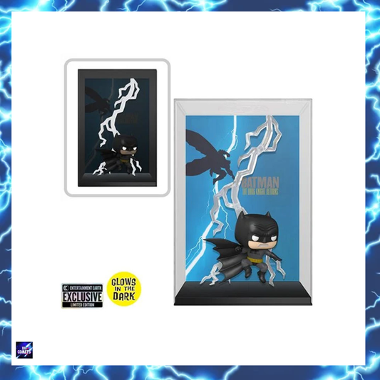 Funko - Batman: The Dark Knight Returns - GITD Comic Cover - EE Exclusive