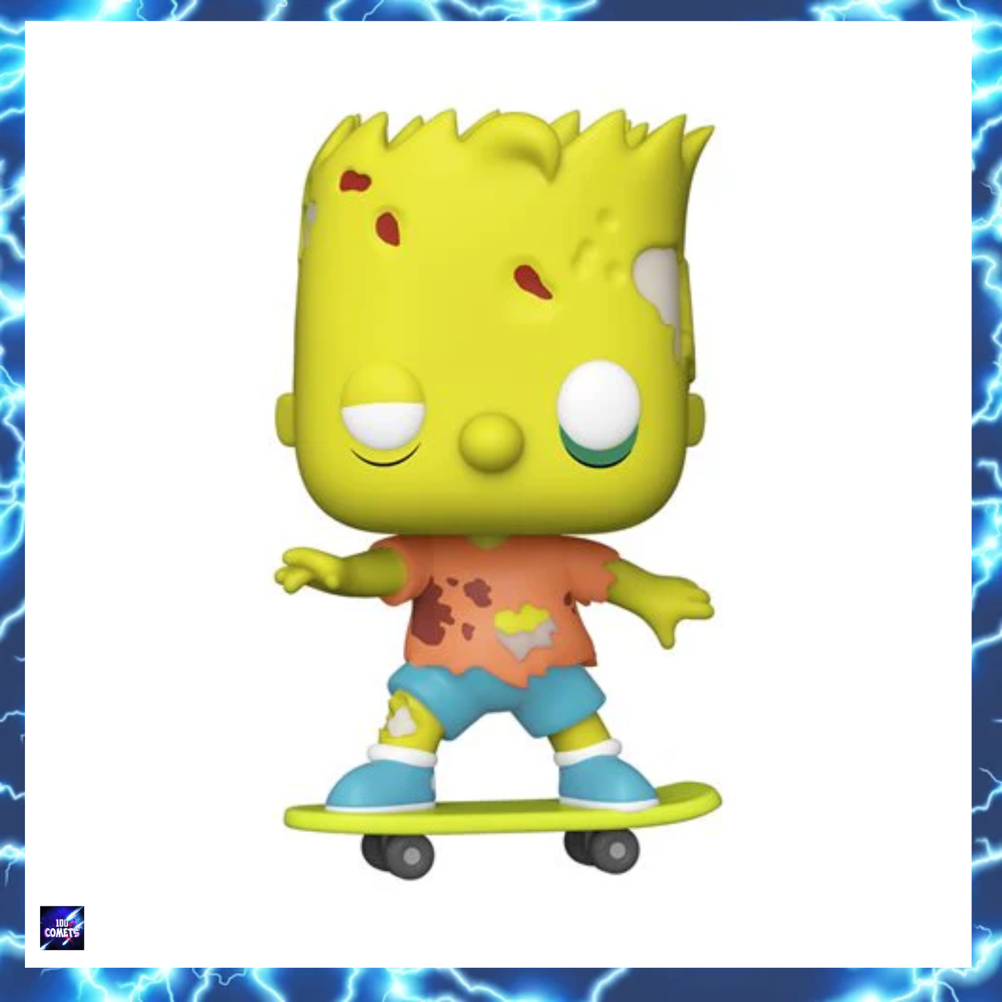 The Simpsons Zombie Bart Funko Pop! Vinyl Figure