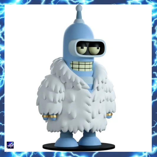 Futurama Collection Bender the Offender Vinyl Figure #1