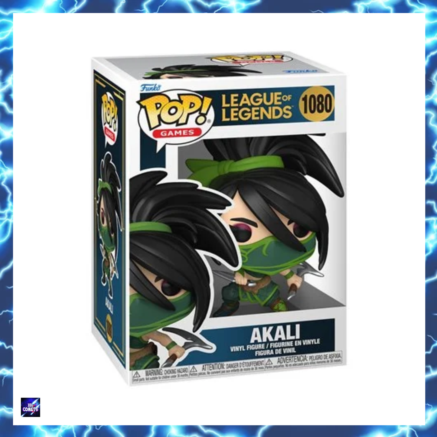 League of Legends Akali Funko Pop Vinyl Figure #1080