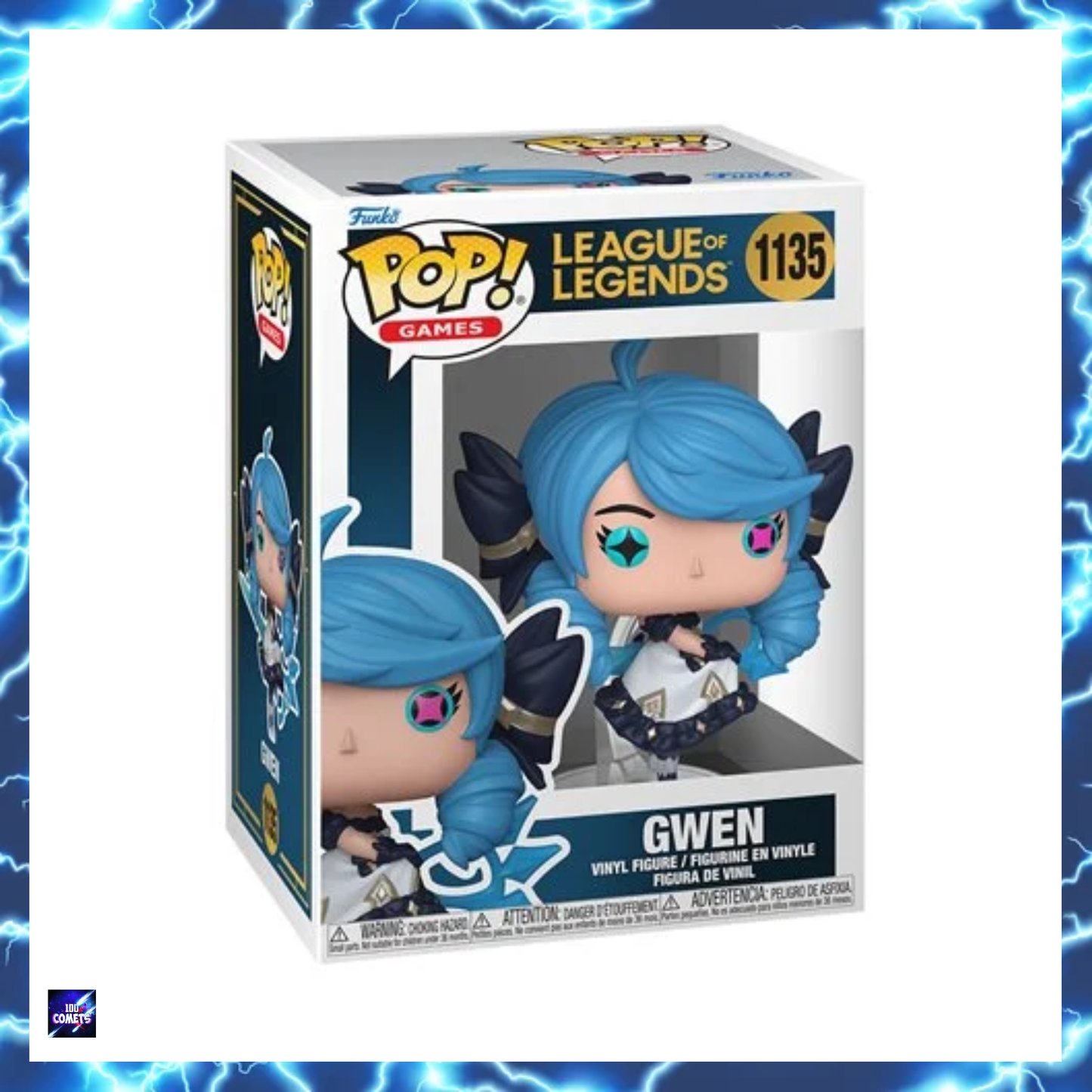 League of Legends Gwen Funko Pop! Vinyl Figure #1135
