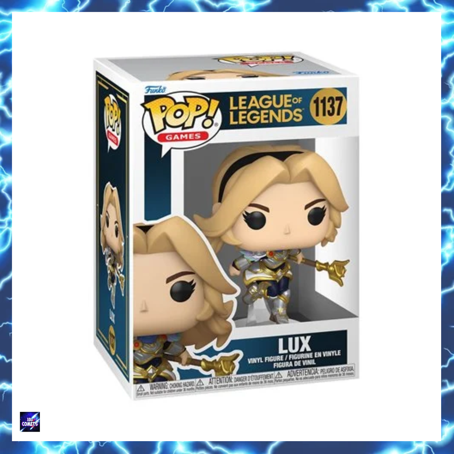 League of Legends Lux Funko Pop! Vinyl Figure #1137
