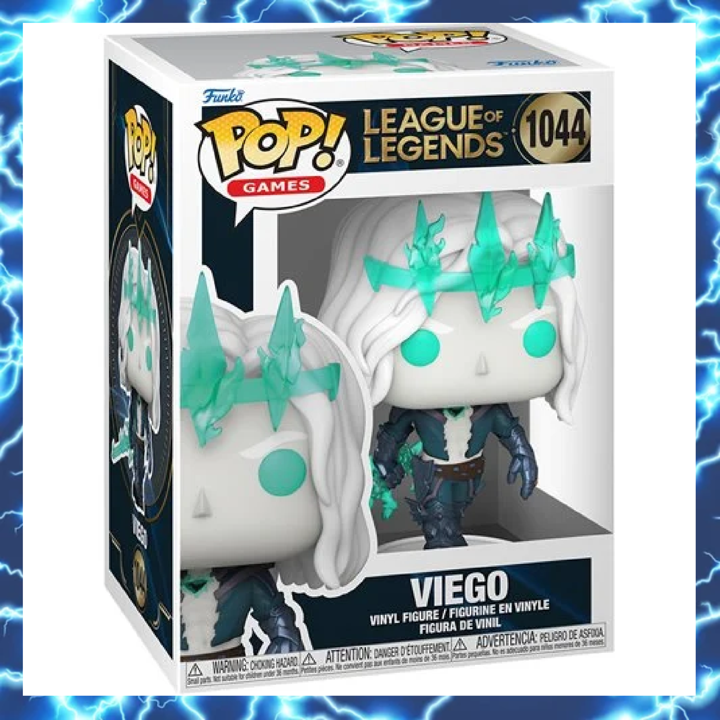 League of Legends Viego Funko Pop! Vinyl Figure #1044