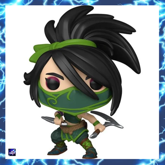 League of Legends Akali Funko Pop Vinyl Figure #1080