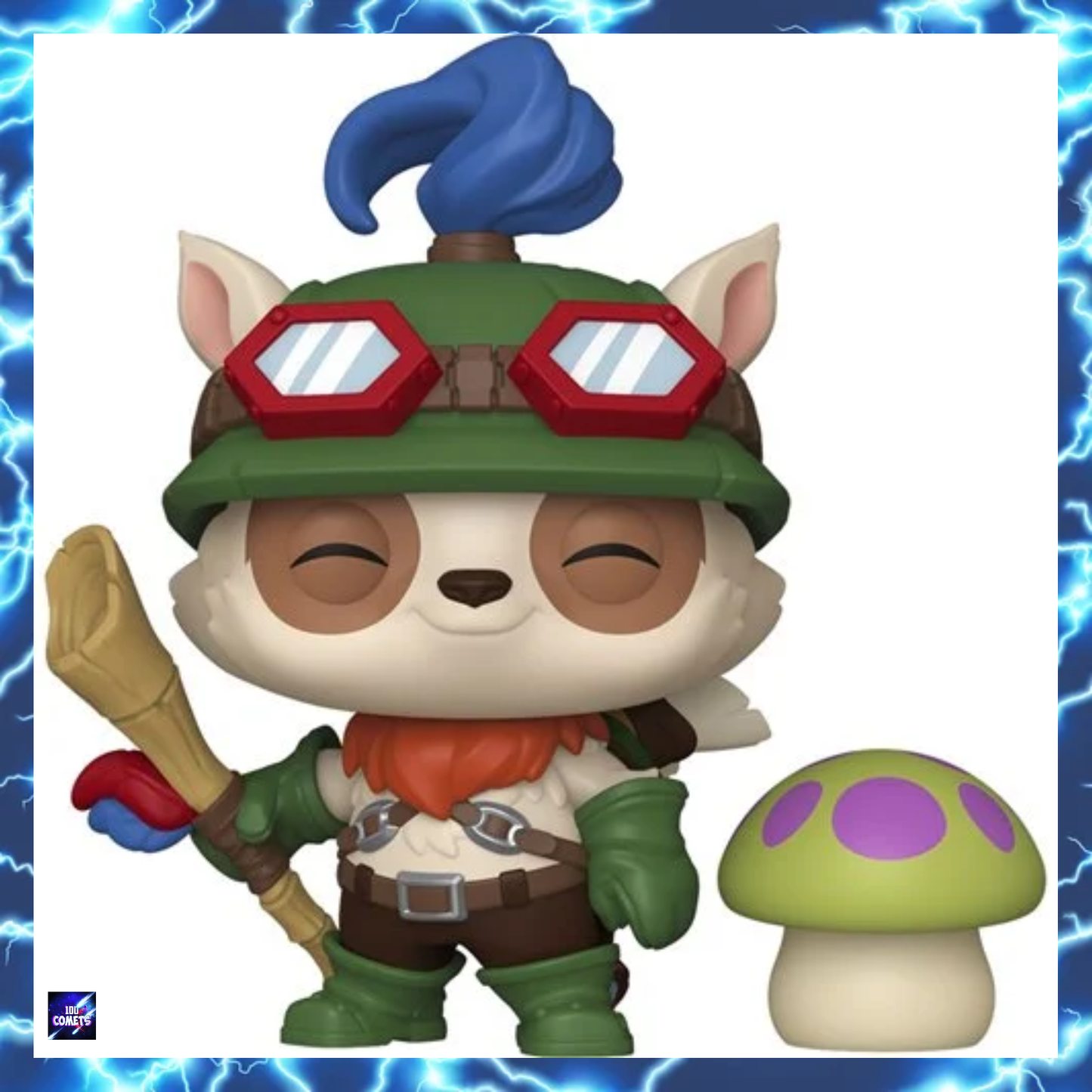 League of Legends Teemo with Mushroom Funko Pop! Vinyl Figure and Buddy #1138