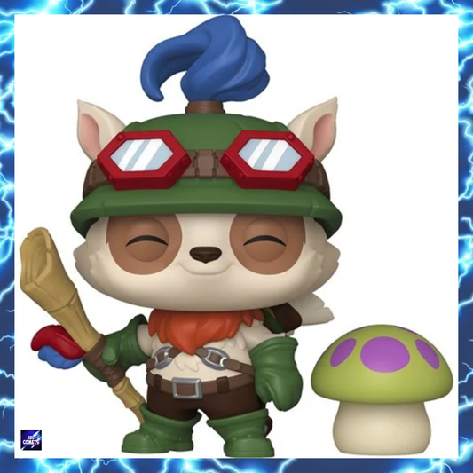 League of Legends Teemo with Mushroom Funko Pop! Vinyl Figure and Buddy #1138
