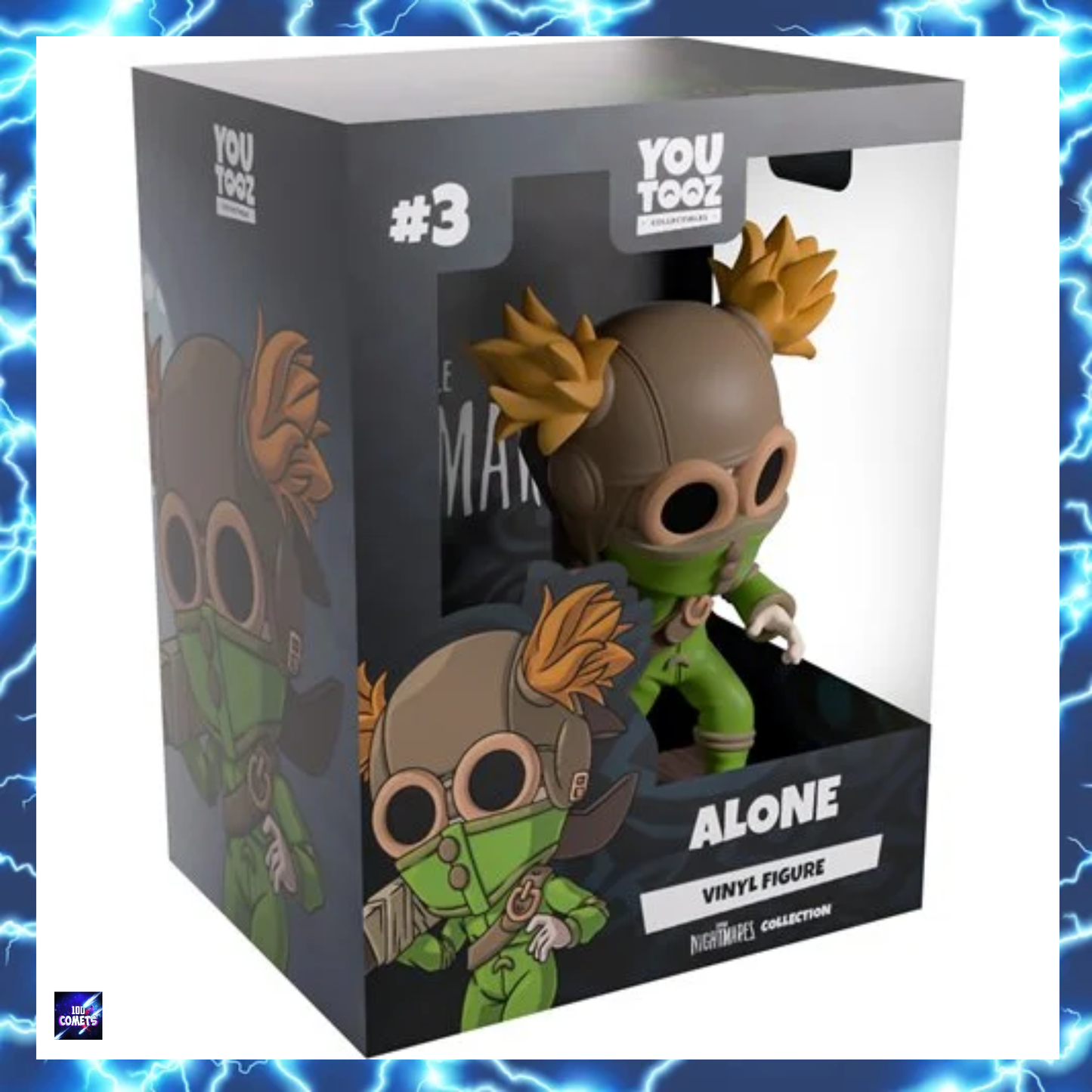 Little Nightmares III Collection Alone Vinyl Figure #3