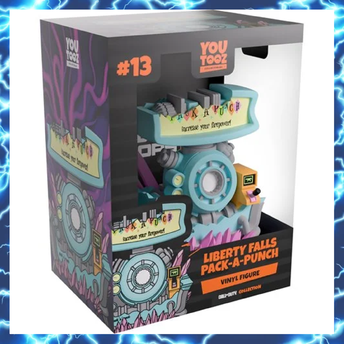 Call of Duty Collection Liberty Falls Pack-A-Punch Vinyl Figure #13
