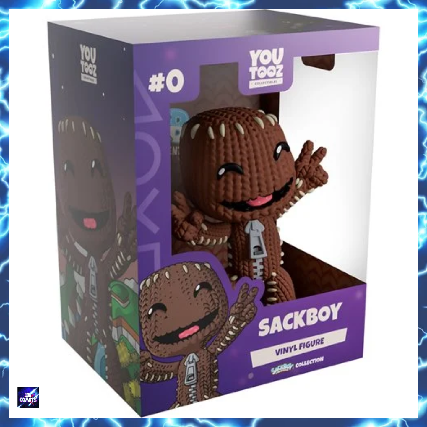 Sackboy: A Big Adventure Collection Sackboy Vinyl Figure #0